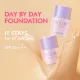 [LOCAL SHIPPING] DAZZLE ME Day by Day Liquid Foundation High Coverage Waterproof with SPF25 PA+++ 粉底 25ml. 
