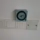 Original Hager 24 Hours Programme Timer Swiftlet Farming Agricultural Use Analog Analogue Time Switch Sirim EH711. 
