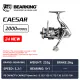 Bearking Sea Fishing Reel CAESAR 1000-6000 5+1BB Bearings Max Drag 15KG With 5.2:1 Metal Spinning Wheel Waterproof Reel. 
