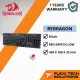 Flexi Tech REDRAGON K618 Horus Wireless RGB Mechanical Keyboard Low Profile Red Switch. 