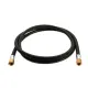 Inert Air Hose 1.5/2M Argon Hose Pressed with Union Nut 1/4 I-nch. 
