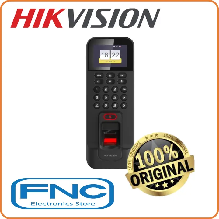 HIKVISION DS-K1T804AEF / DS-K1T804AMF Network Door Access 2.4-inch LCD Screen Support Fingerprint, Card And Password Fingerprint Access Control Terminal Device
