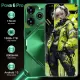 &lt;100% asal&gt;POVO 6 Pro 7.5 inci skrin definisi tinggi smartphone 16GB+1TB Android 13.0 HP 4G/5G 2025 baru pembayaran pemasangan telefon permainan smartphone 8000 mAh 50MP+108MP kad SIM kamera dua definisi tinggi. 
