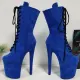 Denova's Women Suede Very High Heel Big Size Pole Dancing Ankle Show Boot. 