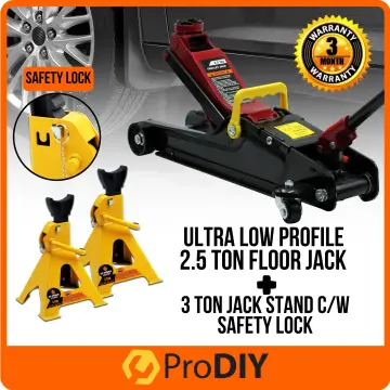 Beli Jack Stand Car Ton Hydraulic Floor Pada Harga Terendah Lazada Com My