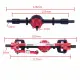 WPL C14 C24 C34 C44 B14 B24 Metal Front and Rear Axle Gearbox for WPL 1/16 4WD RC Car Truck Upgrade Parts Accessories. 
