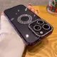 CrashStar With Logo Hole Diamond Plating Transparent Soft Phone Case For iPhone 16 15 14 Pro Max Plus 13 Pro Max 12 Pro Max 11 Pro Max Clear Shockproof Phone Casing Phone Cover With Full Cover Lens Camera Protection Shell Top Seller. 