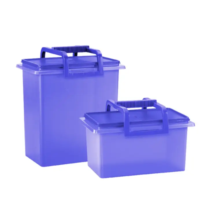 Tupperware Buddy Keeper with Handle (1) 5.0L & (1) 10L