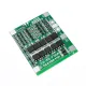 BMS 4S 30A 14.4V Balancer PCB 18650 Lipo Li-ion Lithium Battery Protection Board LiFePO4 4S BMS Balancing Charging Circuit PCM (4S 3.2V blue). 