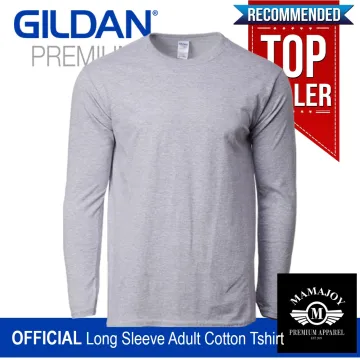 Beli T Shirt Lengan Panjang Perempuan Kosong Pada Harga Terendah Lazada Com My