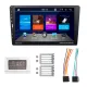 EKLEVA 9016C 1Din Car Radio FM/USB/AUX GPS MP5 Player Carplay MirrorLink 9'' Touch Capacitive Screen Android Auto Wince BT4.0. 