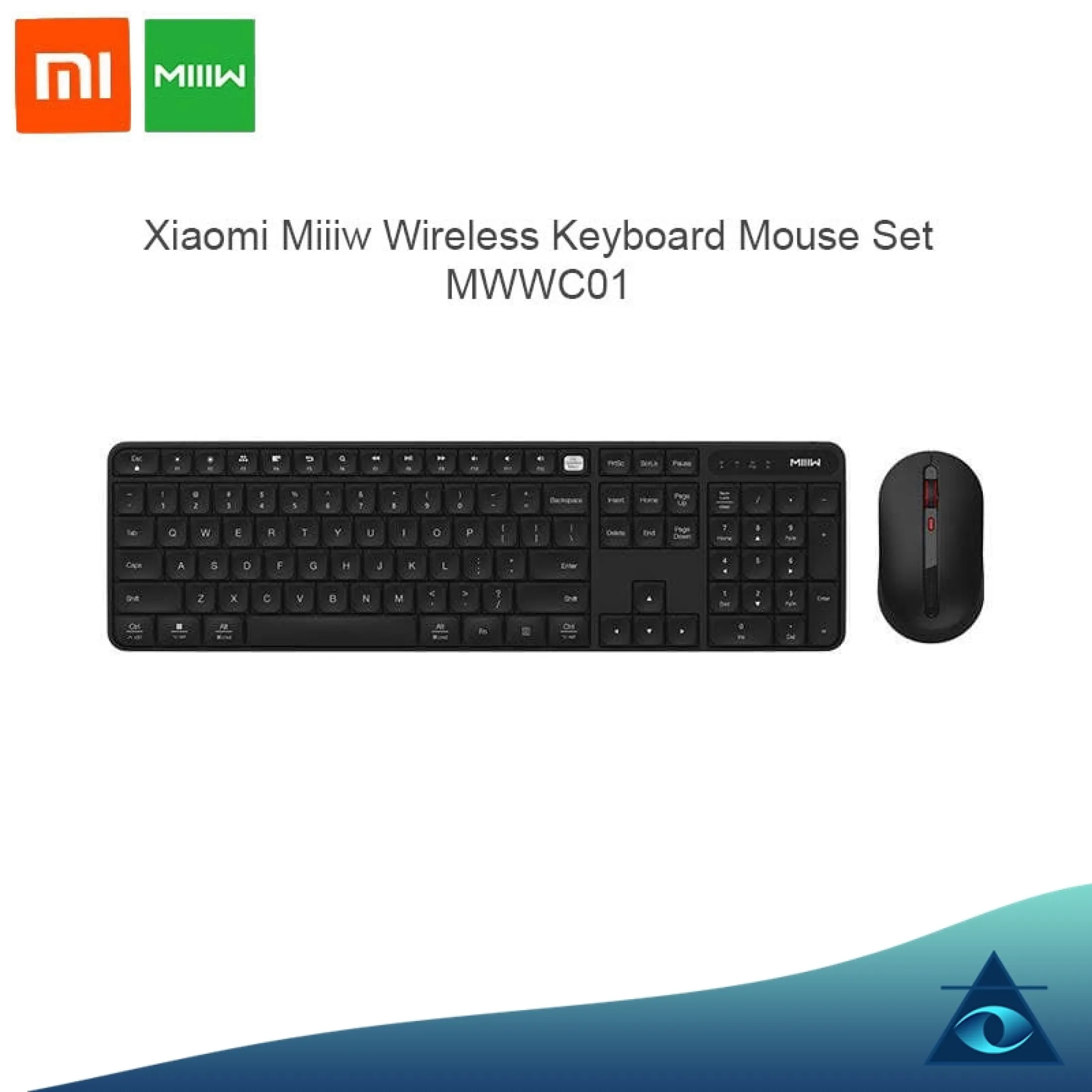 Xiaomi MWWCO1 MIIIW Wireless Keyboard and Mouse Set  4