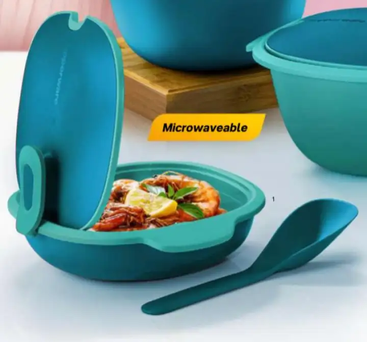 Tupperware Level 1 Warmie Tup (1pc) 1.3L with Serving Spoon