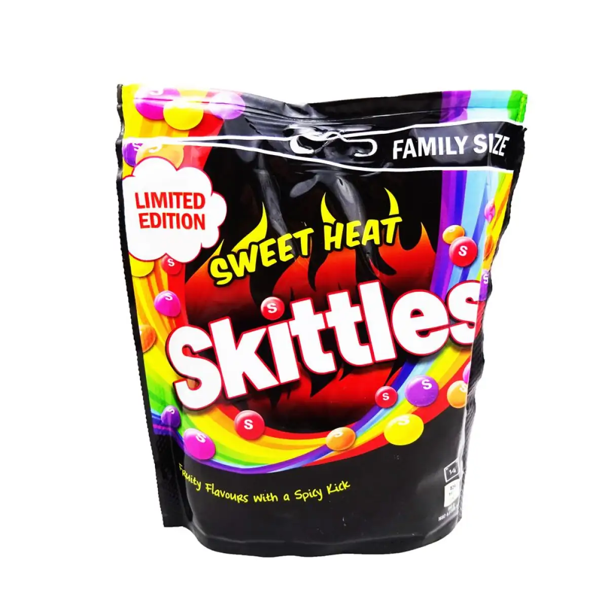 Skittles Sweet Heat Flavor 196g Family Size Limited Edition Wildberry Crazy Sours Dips Tropical No Shell Sweet Heat Fruits Manis Pedas Gula Gula Kanak Paket Besar Import Sedap Chewy Lazada