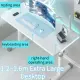 Xpanse standing desk gaming table adjustable office desk study table computer desk Home office and work desk. 