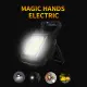 Teeker 500 Lumens Mini LED Working Light Portable Pocket Flashlight USB Rechargeable Key Light Lantern Camping Outside Hiking COB Lantern. 