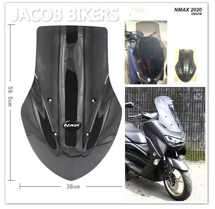 Yamaha Nmax 155 2020 New V2 Windshield Visor Lazada