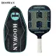 HOOWAN Magician 16MM Pickleball Paddle Kevlar Carbon Professional Pickelabll Paddles Carbon Fiber T700 Edgeless Pickle Ball Racket Rough Surface. 