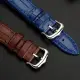 Quick Release Design Watch Strap For Cartier Santos Dumont Series Genuine Cowhide Watch Strap Men's And Women's 17.5Mm Bracelet. 