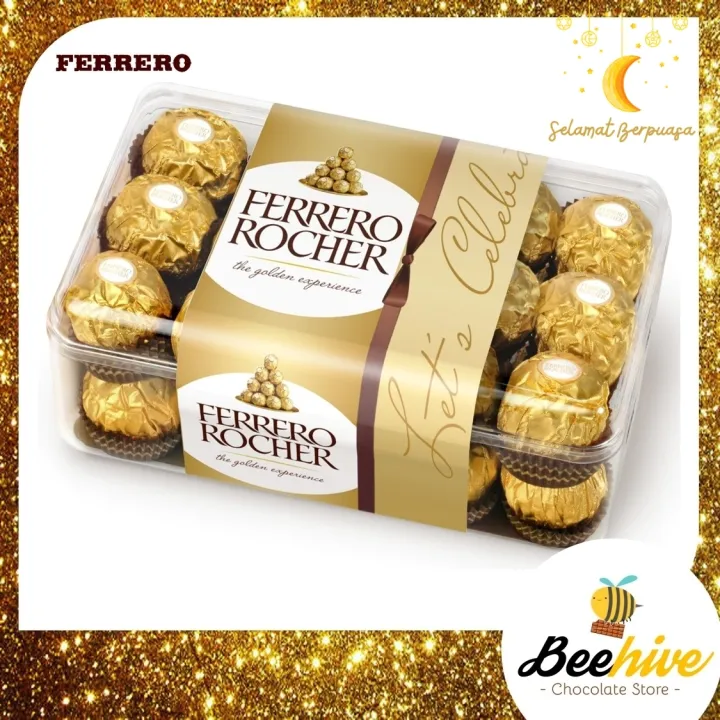 Ferrero Rocher Chocolate T30 375g Italy Lazada