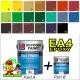 ( 5L ) EPOXY EA4 FINISH NIPPON ( EA 4 ) NIPPON PAINT PROTECTIVE COATING / HIGH PERFORMANCE / HEAVY DUTY -This order will be specially made according to your request color code. 