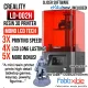Creality 3D LD-002H Resin 3D Printer- Monochrome LCD x3 Faster with 2K Resolution. 