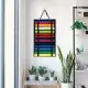 WDFINE Martial Arts Belts Organizer Karate Belt Display Taekwondo Belt Storage. 