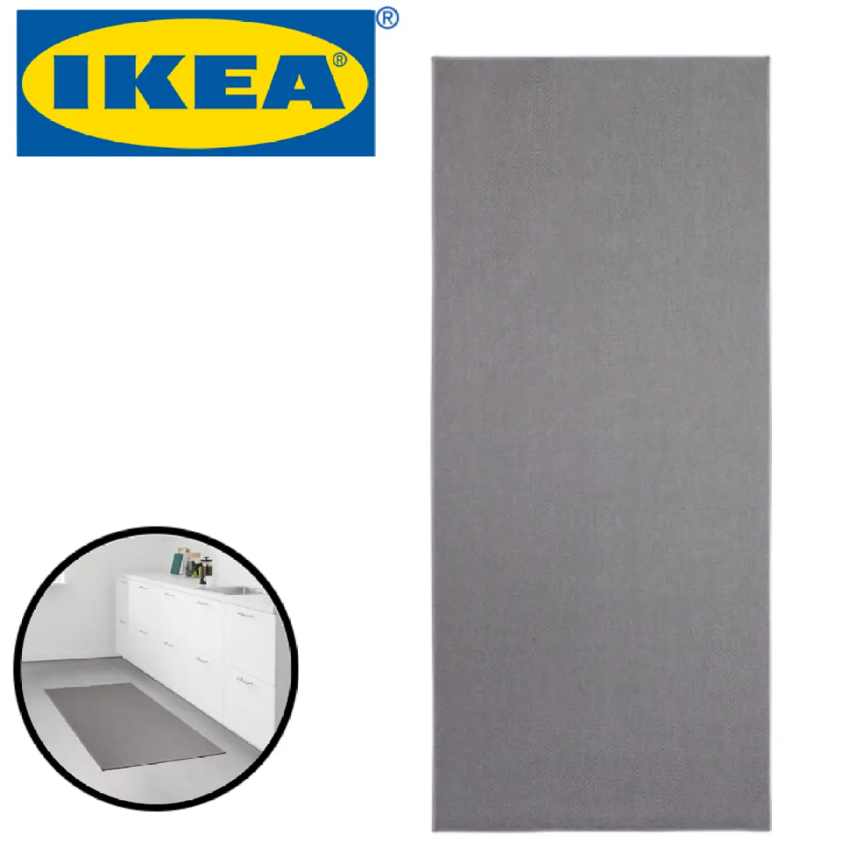 Ikea Sollinge Rugs Carpets 65x150 Cm, Ikea Kitchen Rugs