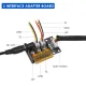 Smart Sensor 2 Pin to 3 Pin Laser Module Adapter Board Laser 3-interface Engraving Machine Conversion Board with 2-pin and 3-pin Cables for Laser Engraver 3D Printer CNC Mill. 