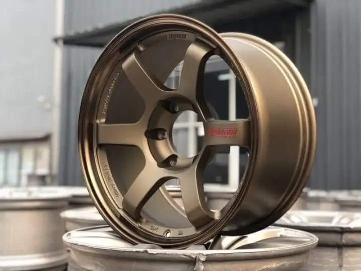 Thai Sport Rim Te37 Suv 4pcs Lazada
