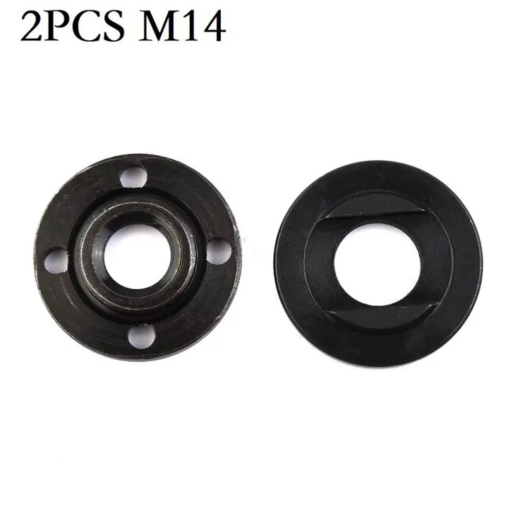 M14 Thread Flange nut 40mm Replacement Angle Grinder Set Tool Spare High Quality