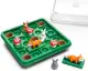 Rabbit Jumpin 60 Challenges - Fun Travel Puzzle Board Game for Kids Ages 4+ | Children Birthday Gift for Boys and Girls | Smart IQ Training Toys | Smartgames Jump in. 