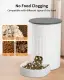[PAPIFEED] Smart Pet Feeder 3L with App Control for Pets Cat and Dog Automatic Feeder. 