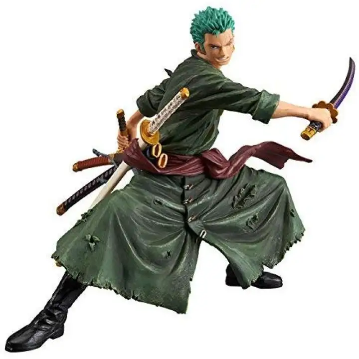 Banpresto Action Figure One Piece Roronoa Zoro Artist Life Series Lazada Ph