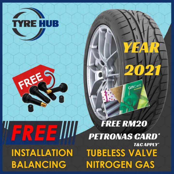 Toyo Proxes Tr1 195 55r15 With Installation Tyre Hub Tayar Tires Wheels Rim 15 Inch Performance Tyre Lazada