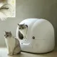 PETKIT PuraMax 2 Automatic Self-Cleaning Cat Litter Box, App Control Scoop-Free Litter Box with Anti-Leakage Waterproof Litter Pad Max, 2.4G WiFi, Basic Bundle Includes N50 2.0 and 1 Roll Trash Bag. 