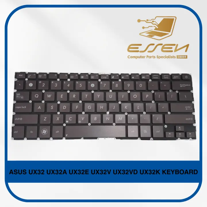 Replacement Keyboard For ASUS UX32 UX32A UX32E UX32V UX32VD UX32K KEYBOARD