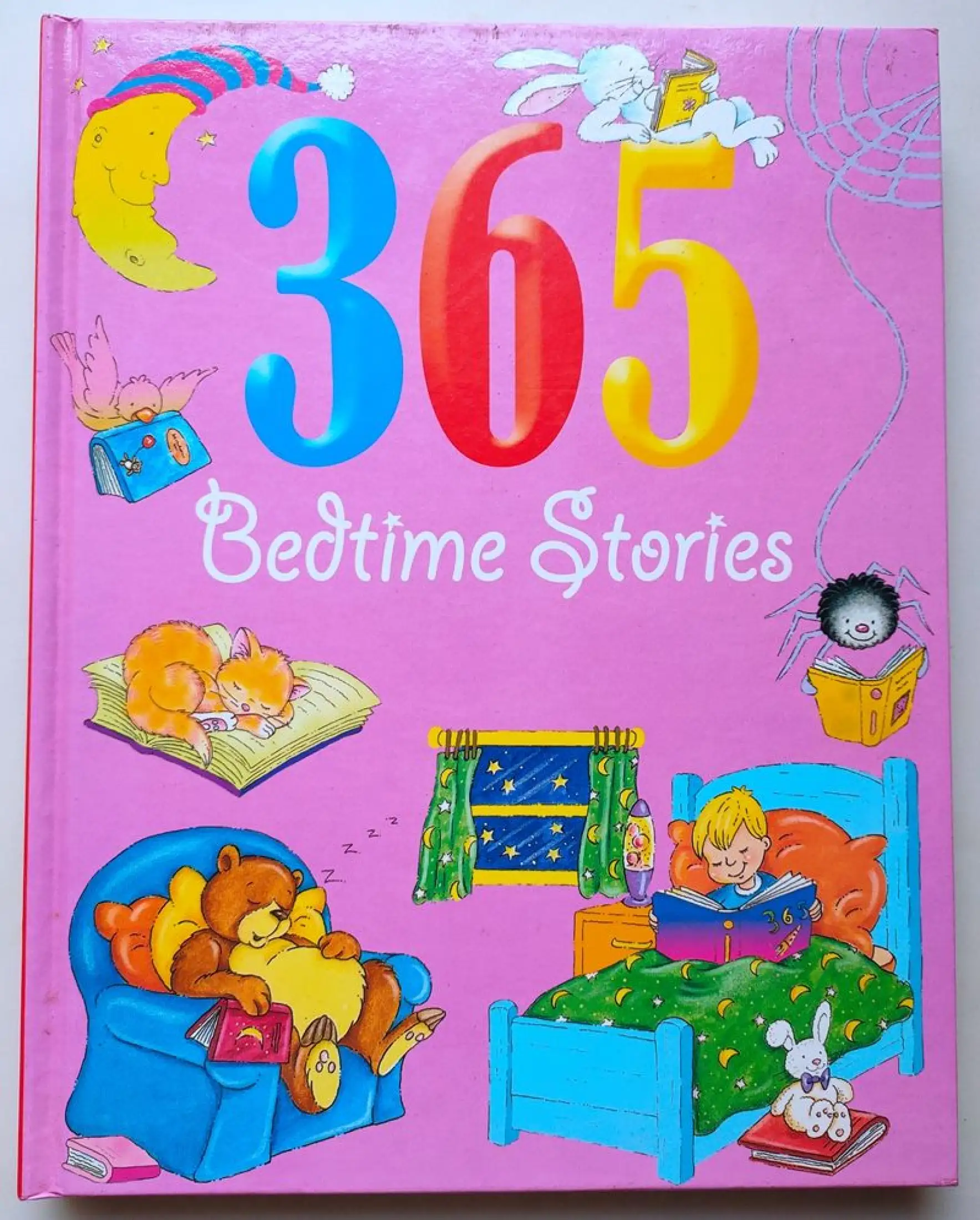 365 Bedtime Stories Hardcover Collection Story No 17 Lazada Singapore