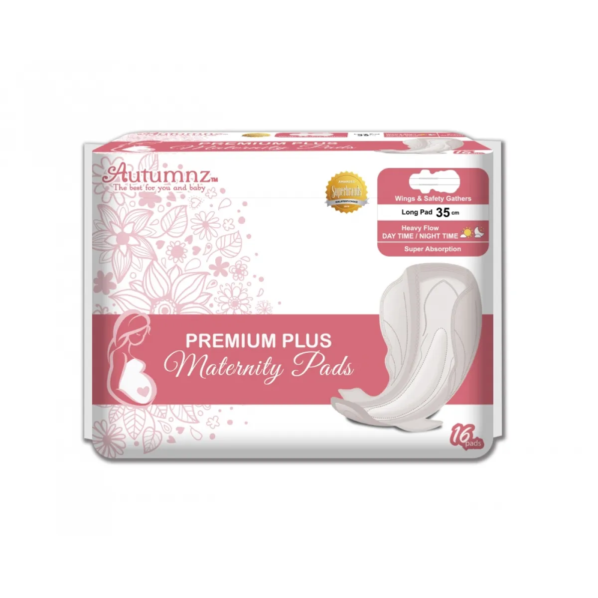 Autumnz Maternity Pad 16 S Original Autumnz Premium Plus 16pcs Premium Plus Maternity Pad Postpartum Pad After