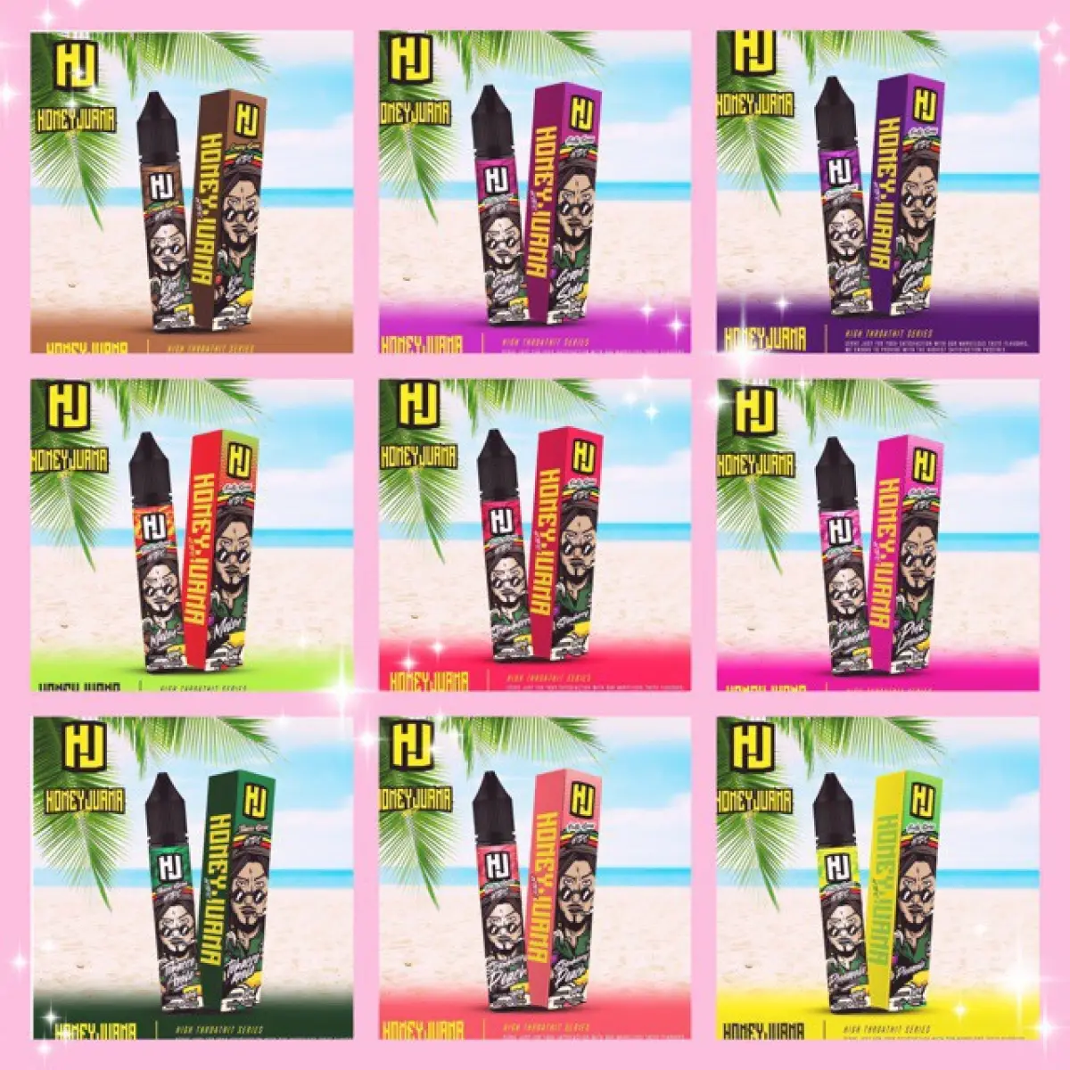 Honey Juana 30ml Htpc Ready Stock Fast Delivery Lazada