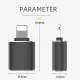iPhone iOS 13 New System Apple OTG adapter USB 3.0 disk lighting converter data pendrive cable Without app Type-c Flash Drive iPad max pro plus +. 