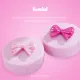 [TOMINI] Pure Sun Cushion (Ribbon Deep Pink) for Baby Kids SPA43 PA+++, 14.5g. 