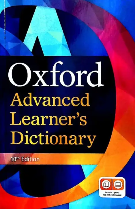 Oxford Advanced Learner's Dictionary (Paperback with 1 year's access to both premium online and app) [International Version] English Dictionary