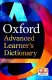 Oxford Advanced Learner's Dictionary (Paperback with 1 year's access to both premium online and app) [International Version] English Dictionary. 