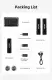 BOYA ORIGINAL MALAYSIA BOYA LINK BOYALINK/ BOYALINK V2.0  MULTI COMPATIBLE 2.4GHZ DUAL CHANNEL WIRELESS SYSTEM  FOR IOS i PHONE & TYPE C & CAMERA COMPLETE SET 3 IN 1 MULTIPLE USAGE. 