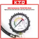 220PSI Tyre Air Pressure Inflator Gauge With Digital / Meter Display Air Compressor Automotive Tool Inflation Tester. 