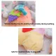 Ready Stock My Baby Toddler Comforter Soft Plush Appease Towel Teether Sleeping Stuffed Toy Doll 可爱婴儿可入口安抚巾口水巾益智毛绒玩偶逗趣娃娃陪睡巾. 