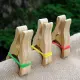 Large Waldorf Wooden Play Clips Open Ended Play Toys for Children Kindergarten Game Clip Play Silk Toys Waldorf Inspired Toy. 