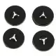 Homyl 3 Set Electric Radiator Fan Ties Straps Mounting Kit Universal Strap Tie Fans. 