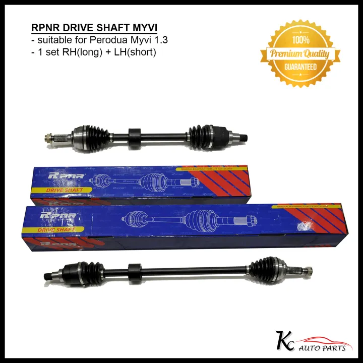 Manual Auto Drive Shaft 1 Set For Myvi 1 0 1 3 1 5 Lazada